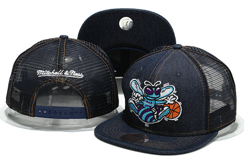 New Orleans Hornets Mesh Snapback Hat YS 0701
